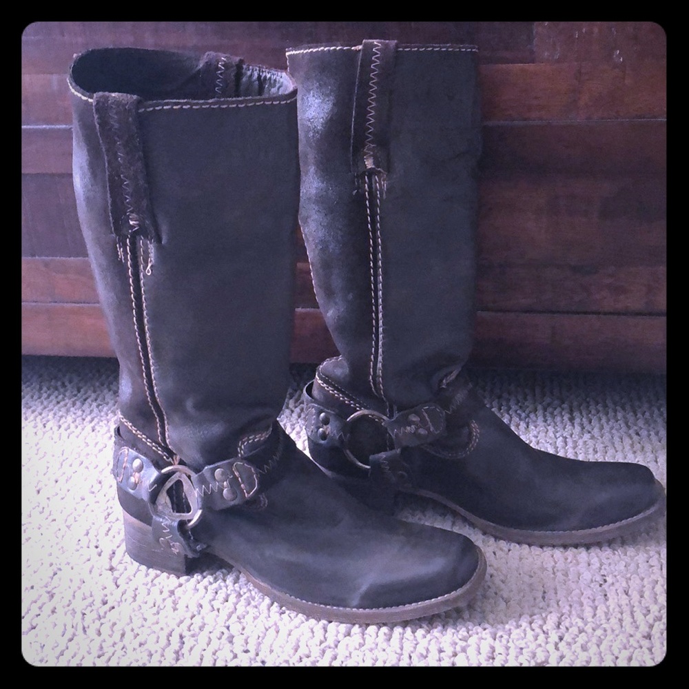Bed Stu Harness Boots